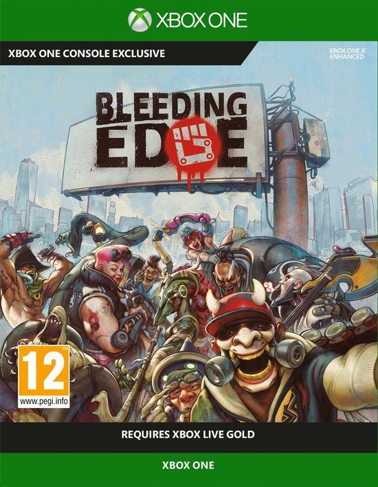 Xbox Microsoft Bleeding Edge - Xbox One - Videogame