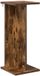 vidaXL Plantenstandaard gerookt eiken 25 x 25,5 x 60,5 cm bewerkt hout