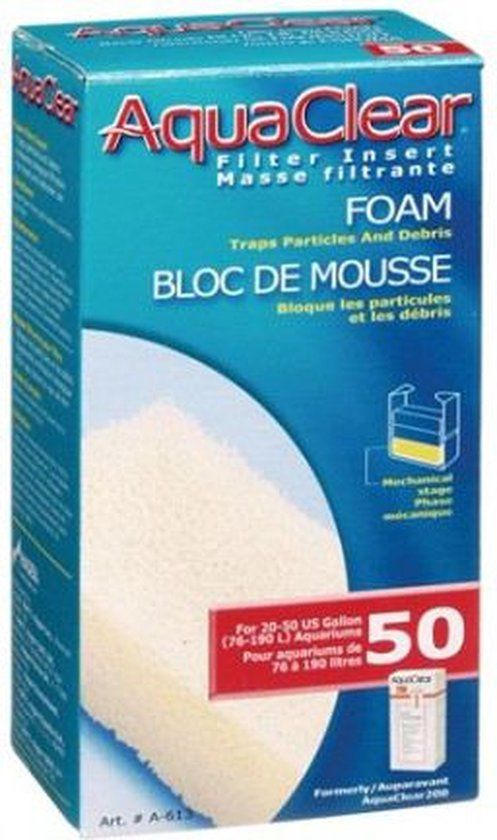 AquaClear Carbon Foamex 50, 200