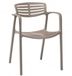 Resol Toledo Fauteuil Avec Accoudoirs Marron