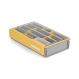 Plano Edge Professional 3700 Deep Tackle Storage, uniseks, Helder/Geel