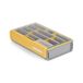 Plano Edge Professional 3700 Deep Tackle Storage, uniseks, Helder/Geel