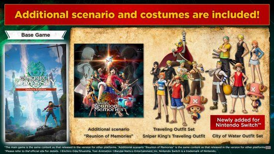 Bandai Namco Entertainment Inc. One Piece Odyssey - Deluxe Edition (Nintendo Switch)