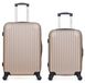HERO - Lot de 2 - Valise de week-end et valise cabine CARPATES