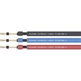 HELU SOLARFLEX®-X H1Z2Z2-K 713531 Solarkabel 1 x 6 mm² Zwart per meter