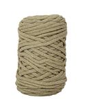Rayher Braidy Recycling garen, gevlochten, 4 mm, riet, (250 g, bol 60 m, normaal