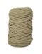 Rayher Braidy Recycling garen, gevlochten, 4 mm, riet, (250 g, bol 60 m, normaal