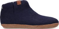 Tofvel Mula Wolvilt Sloffen Navy Blue - Maat 42