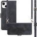 imoshion Bookcase met koord voor de Apple iPhone 15 - Zwart