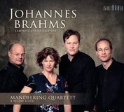 Outhere Mandelring Quartett & Roland Glassl - Brahms: Complete String Quintets (CD)