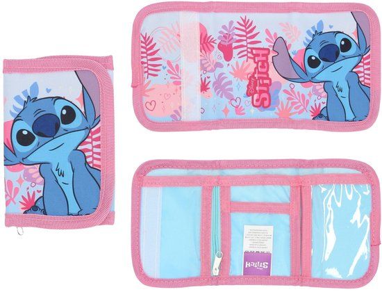 4KidsOnly Lilo & Stitch Portemonnee