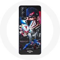 Maniacase Hoesje voor Vivo Y72 Formule 1 Esteban Ocon F1 Coureur