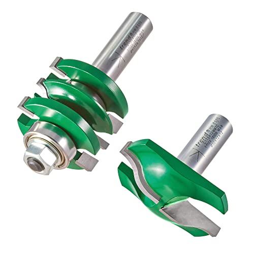 Trend Paneel deurset afrondfrees 12 mm schacht