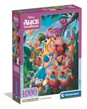 Clementoni Puzzel 1000 stukjes Disney Alice in Wonderland