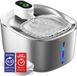 Chat Elite® Premium Fontaine à boire Chat | Stream - Sans fil - Distributeur d'eau avec capteur et batterie - Incl. 2 filtres - 4L