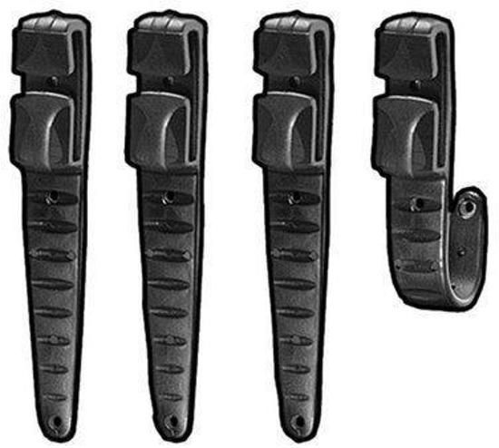 Petzl hoofdlamp helmclip voor brede rand