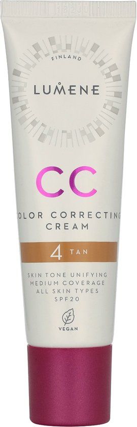Lumene CC Color Correcting Cream SPF20 Tan 30ml
