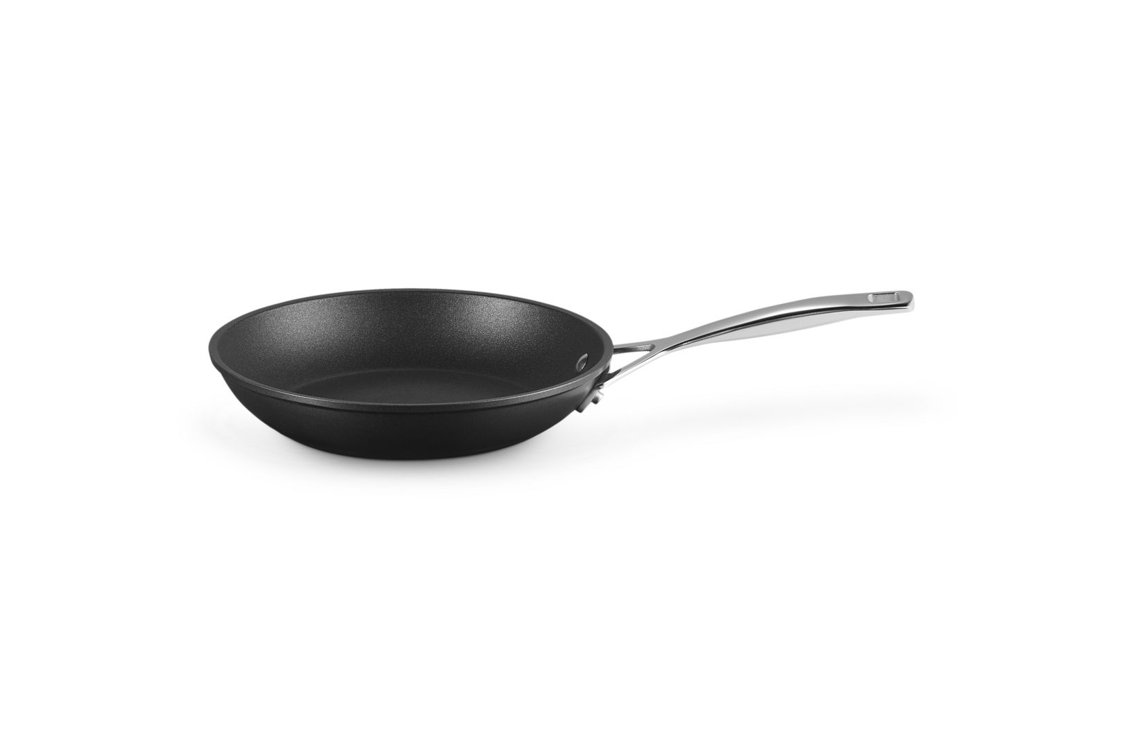 Le Creuset Les Forgées Koekenpan - 28 cm - Zwart