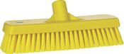 Vikan Schrobber 70606 - 30cm - Hard - Geel