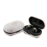 Guess True Wireless 4G Metal Bluetooth In-Ear Oordopjes - Roze