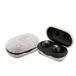 Guess True Wireless 4G Metal Bluetooth In-Ear Oordopjes - Roze