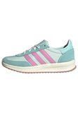 adidas Run 70s 2.0 damesschoenen, Halo Mint/Bliss Roze/Off White, 36 2/3 EU