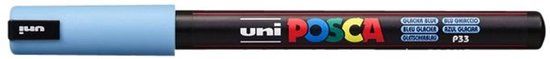 Posca Paintmarker uni posca pc1mr ef ijsblauw | 6 stuks