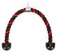 Merkloos Nylon Triceps Touw voor Krachttraining - Antislip Handvat