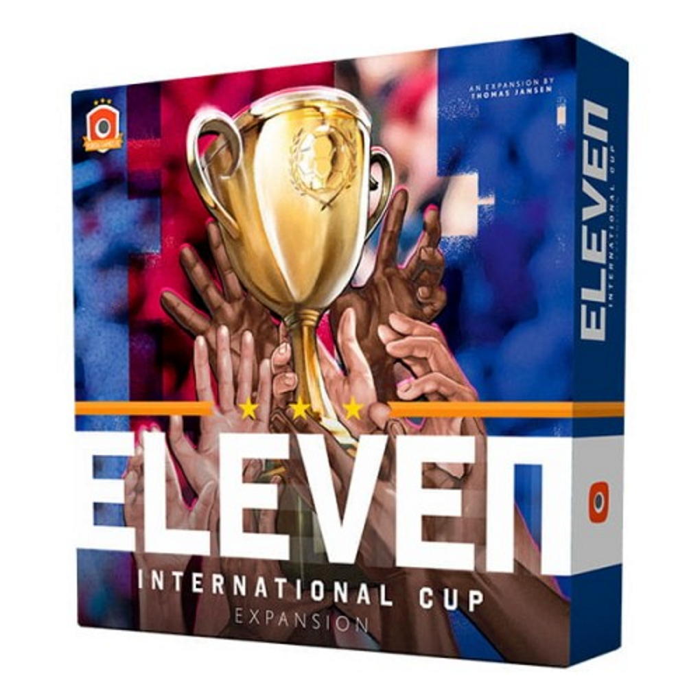 Portal Games Eleven - Football Manager International Cup Expansion