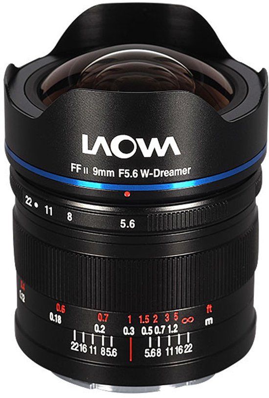 Laowa VE956FE Ultra-groothoeklens Zwart