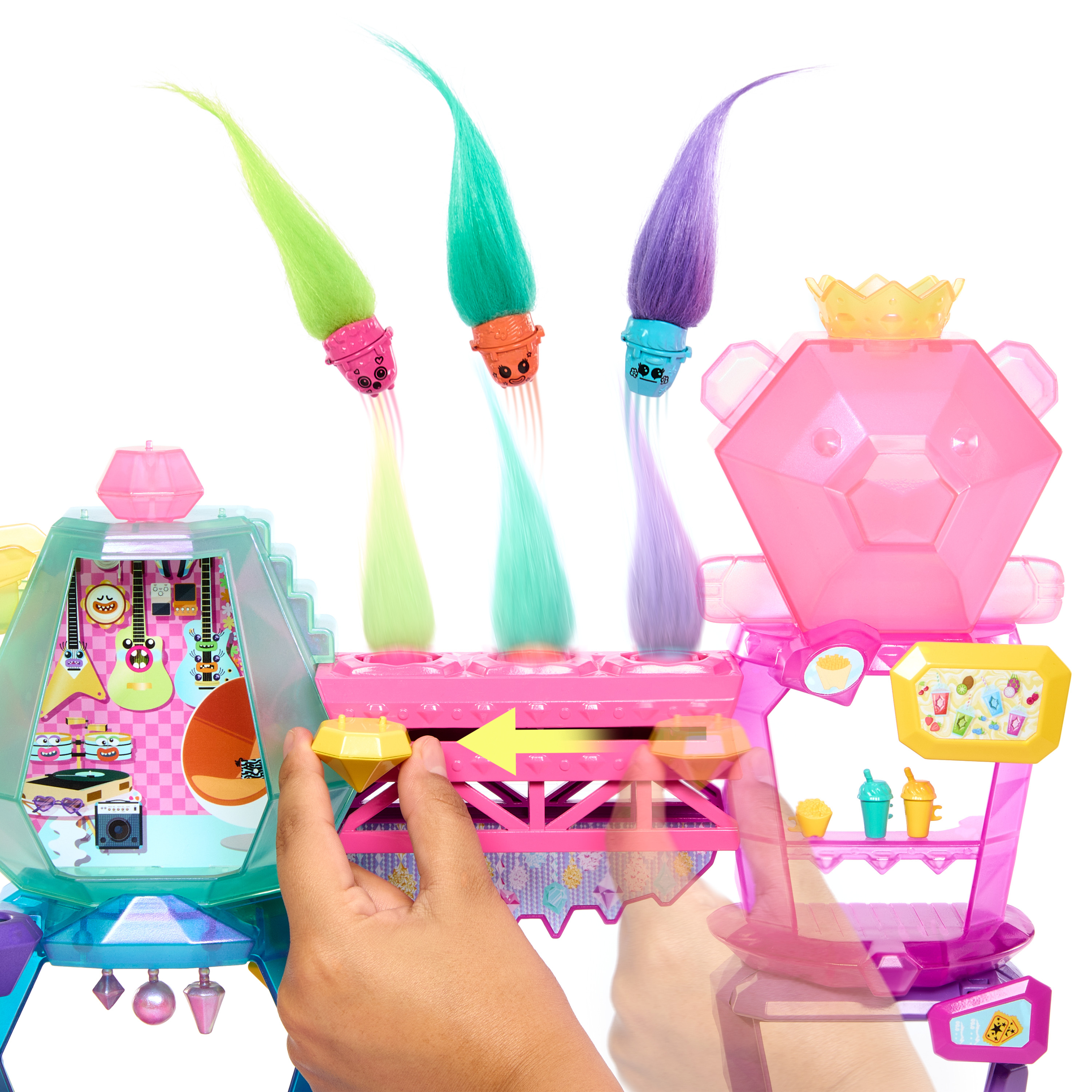 Mattel Trolls 3 Band Together Buitengewone Berg Speelset