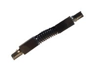 4-weg LED rail accessoires, maakt tot 3 circuits mogelijk. Flexibele zwarte aansluiting past zich aan uw behoeften aan. Perfect om moderne en elegante omgevingen in uw huis te creëren.