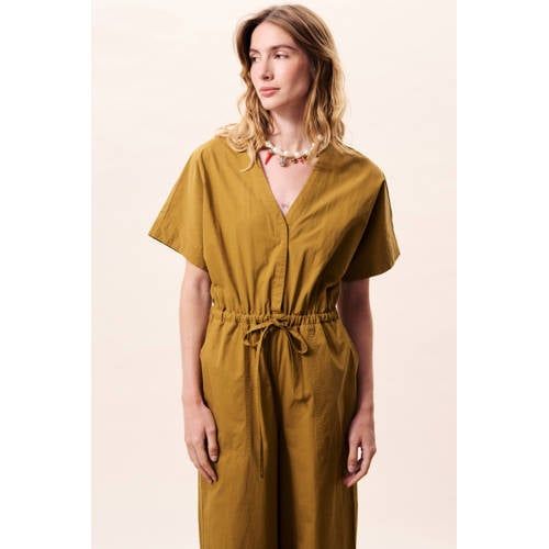 FRNCH Olijfgroene Jumpsuit