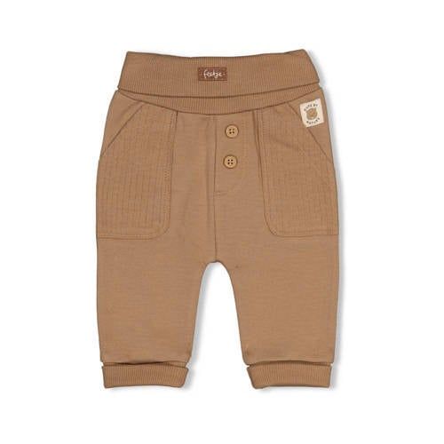 Feetje babybroek Tiny Timber Tales - lichtbruin