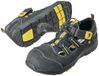 BAAK Sandale de sécurité Rene2, taille 41, bleu/jaune, microfibre/mesh, S1P, SRC, ESD, EN 20345