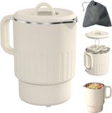 Voyage, bouilloire portable en acier inoxydable d'une capacité de 1 litre