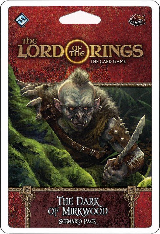 Lord of the Rings LCG The Dark of Mirkwood uitbreiding (ENG)