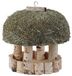 Dehner Natura Vogelhuis, met heudak, ongeveer 29 cm, berkenhout hooi, natuur