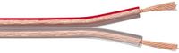 Goobay Luidsprekerkabel CCA 2 x 4mm2 - Transparant - 25 meter