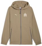Puma Trainingsjack OM Pumatech Woven Jacket 781568 Heren Velvet Moss-Golden Fog
