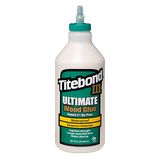 Titebond ZL-141/5 Ultimate Houtlijm voor binnen en buiten, waterbestendig, 946 ml