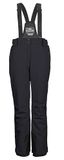killtec dames Skibroek/functionele broek met afneembare bretels, randbescherming en sneeuwvanger KSW 249 WMN SKI PNTS_ERIELLE, schwarz, 42, 43428-000