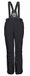 killtec KSW 249 WMN SKI PNTS_ERIELLE dames skibroek met afneembare bandjes, randbescherming en sneeuwvanger, zwart, 54, 43428-000
