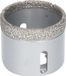 Bosch 2 608 599 016 gatenzaag Hoek-verkuimellaar 5,1 cm Steen, Tile, Baksteen, Zandsteen Grijs 1 stuk(s)