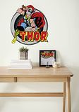 Komar Marvel Thor Comic Classic Muursticker - 50 x 70 cm