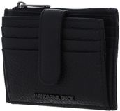 MANDARINA DUCK Mellow Leather Card Case Nero zwart