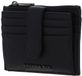 MANDARINA DUCK Mellow Leather Card Case Nero zwart