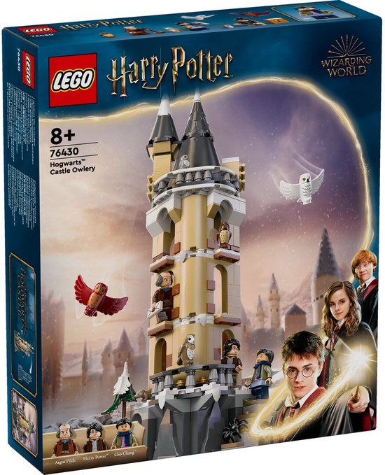 LEGO - Harry Potter LEGO Harry Potter Kasteel Zweinstein™: Uilenvleugel - 76430