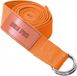 Gorilla Sports Yoga riem - 260 x 3,8 cm - Katoen - Gesp - Oranje