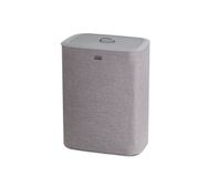 Joseph Joseph 90L Rectangular Laundry Basket - Cotton/Polyester - Grey